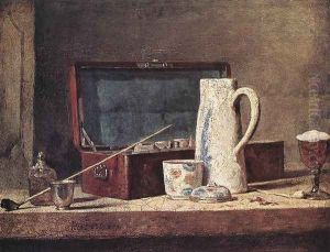 Still Life of Pipes and a Drinking Glass