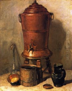 The Copper Drinking Fountain c. 1734