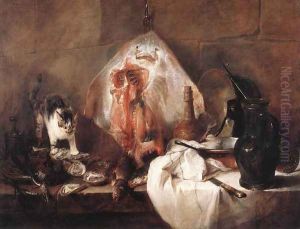 The Ray or, The Kitchen Interior, 1728
