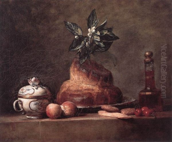 La Brioche (Cake) 1763 - view 1