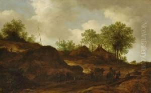 Haarlemer Landschaft by Pieter De Molijn