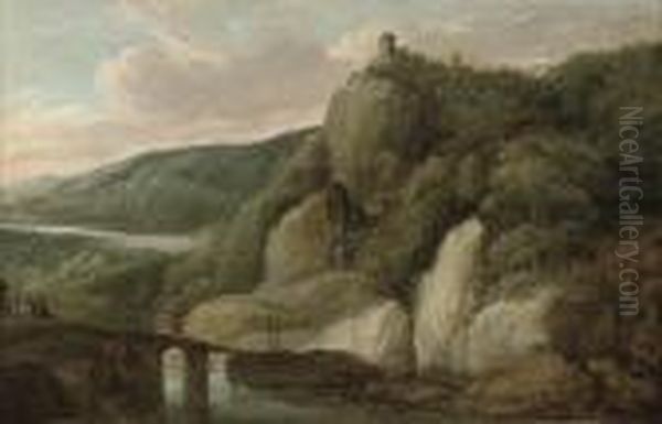 An Extensive River Landscape - view 1