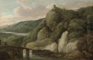 An Extensive River Landscape An Extensive River Landscape