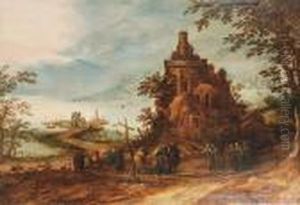 Ecole Flamande Xviie Siecle by Frans de Momper