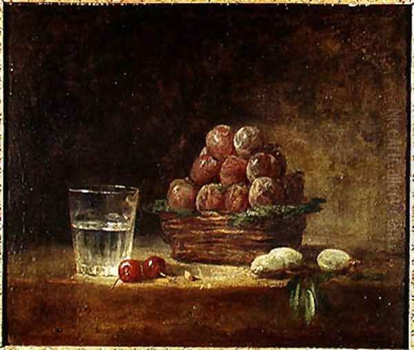 Still Life of Fruit and a Glass, 1759 - view 1