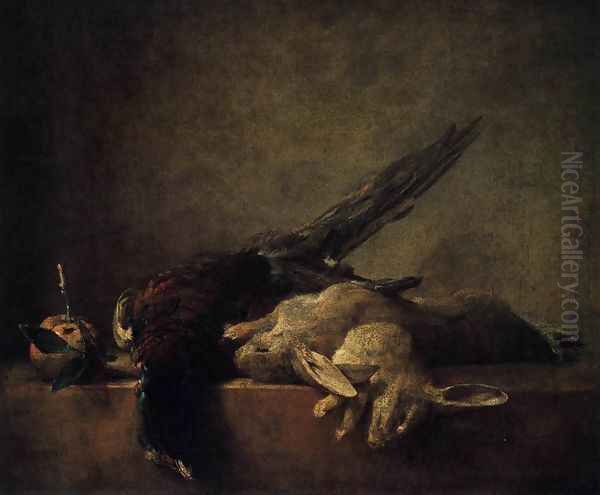Still-Life with Pheasant c. 1750 - view 1