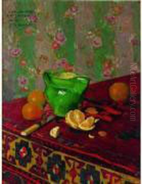 Nature Morte Aux Oranges - view 1