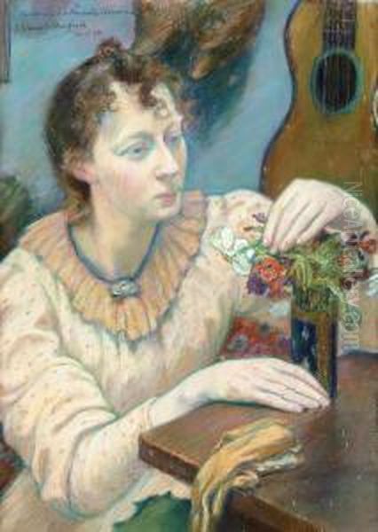 Portrait De Clemence - view 1