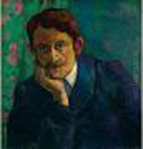 Portrait D'homme by Georges-Daniel de Monfreid