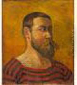 Portrait D'homme Barbu Portrait D'homme Barbu