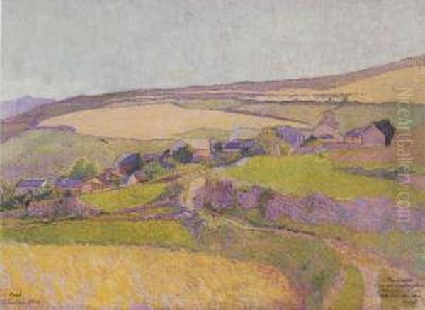 Landscape Near Banyuls - view 1