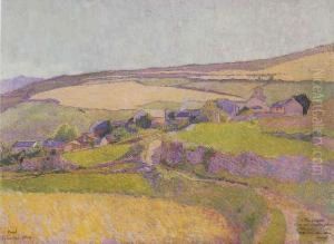 Landscape Near Banyuls by Georges-Daniel de Monfreid