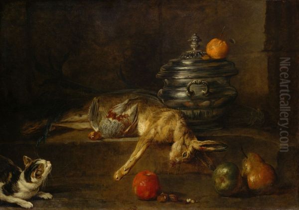 The Silver Tureen c. 1728 - view 1
