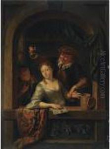 The Doctor's Visit by Louis de Moni