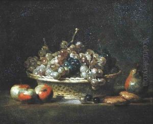 Basket of Grapes, 1765