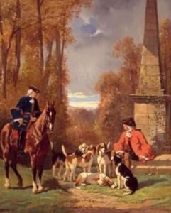Piqueurs Et Chiens Piqueurs Et Chiens