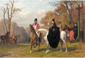 Le Commencement De La Chasse Le Commencement De La Chasse