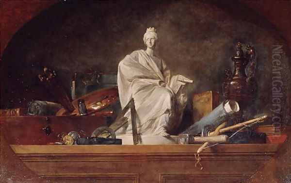 Attributes of the Arts, 1765 - view 1