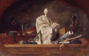 Attributes of the Arts, 1765