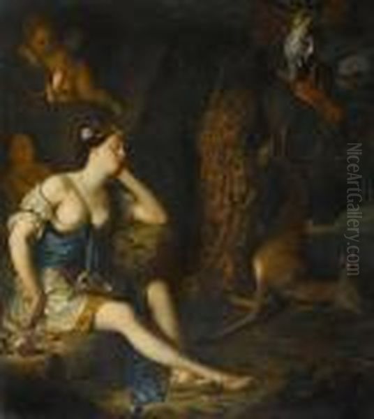 Diana Sleeping After The Hunt. 1698 - view 1