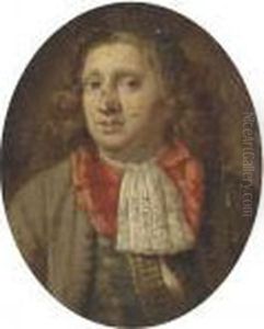 Portrait Of A Gentleman, Bust-length Portrait Of A Gentleman, Bust-length