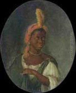 Young African Woman by Karel De Moor