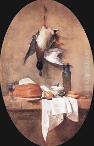 Wild Duck With Olive Jar