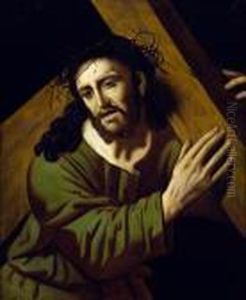 Cristo Portacroce by Luis de Morales