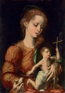The Virgin And Child The Virgin And Child