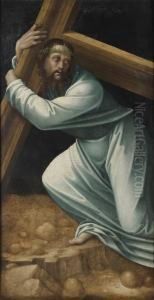 Christ Portant La Croix by Luis de Morales