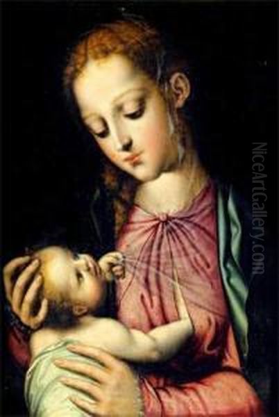 Vierge A L'enfant - view 1