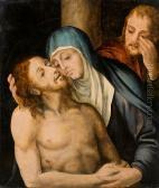 The Pieta - view 1