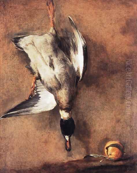Wild Duck With A Seville Oraange - view 1