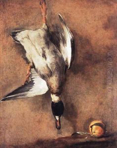 Wild Duck With A Seville Oraange