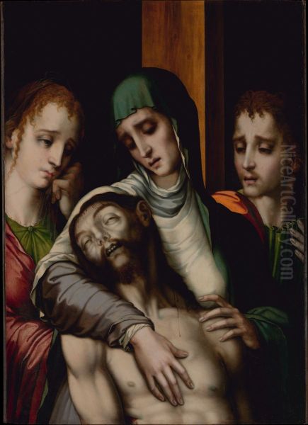 The Lamentation - view 1