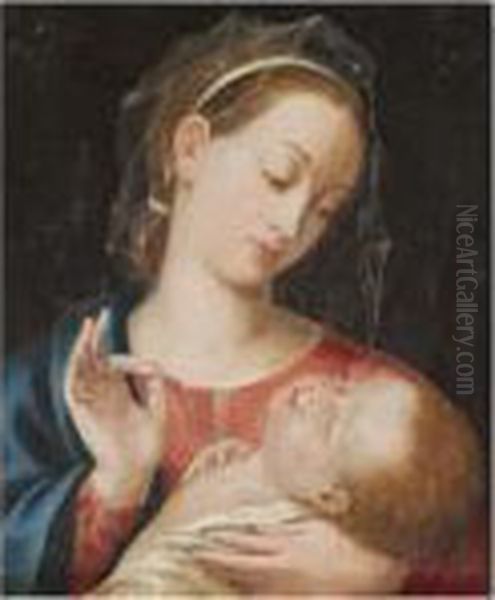 The Madonna And Child - view 1
