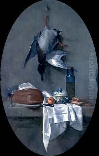 Still Life With Duck, 1764 - view 1
