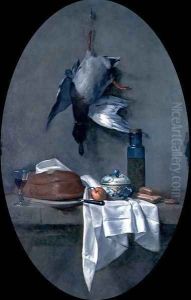 Still Life With Duck, 1764