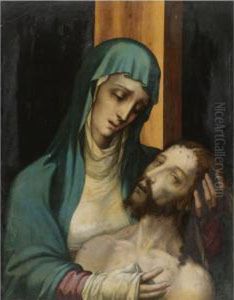 The Pieta by Luis de Morales