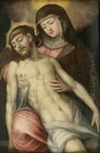 Pieta by Luis de Morales