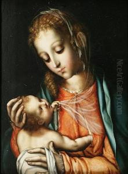 Madonna And Child - view 1