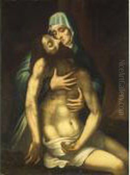 The Pieta - view 1
