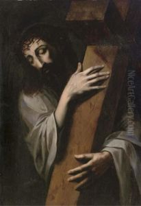 Christ Carrying The Cross by Luis de Morales