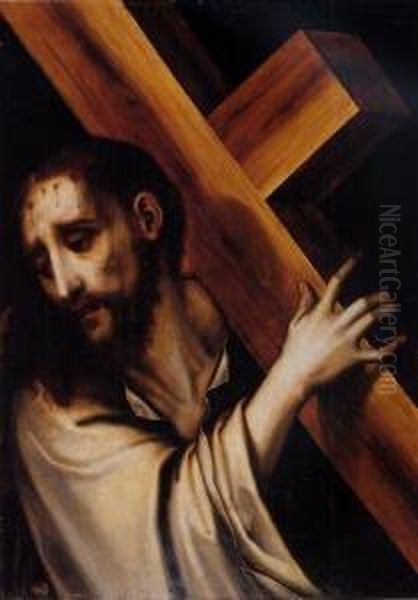 Christ Carrying The Cross - view 1