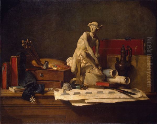 Attributes and Rewards of the Arts - view 1