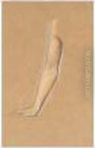 Study Of An Arm From 'queen Eleanor And Fair Rosamund'