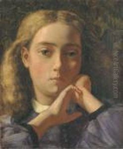 Portrait Of Mary De Morgan (?) Portrait Of Mary De Morgan (?)