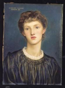 Portrait Of Margaret Rawlins