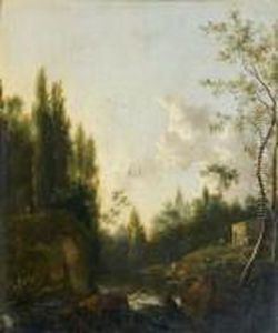 Paysage Aux Grands Arbres by Isaac de Moucheron
