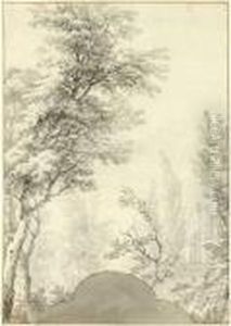 Paysage
Lavis Brun Sur Traits De Crayon Noir Paysage
Lavis Brun Sur Traits De Crayon Noir